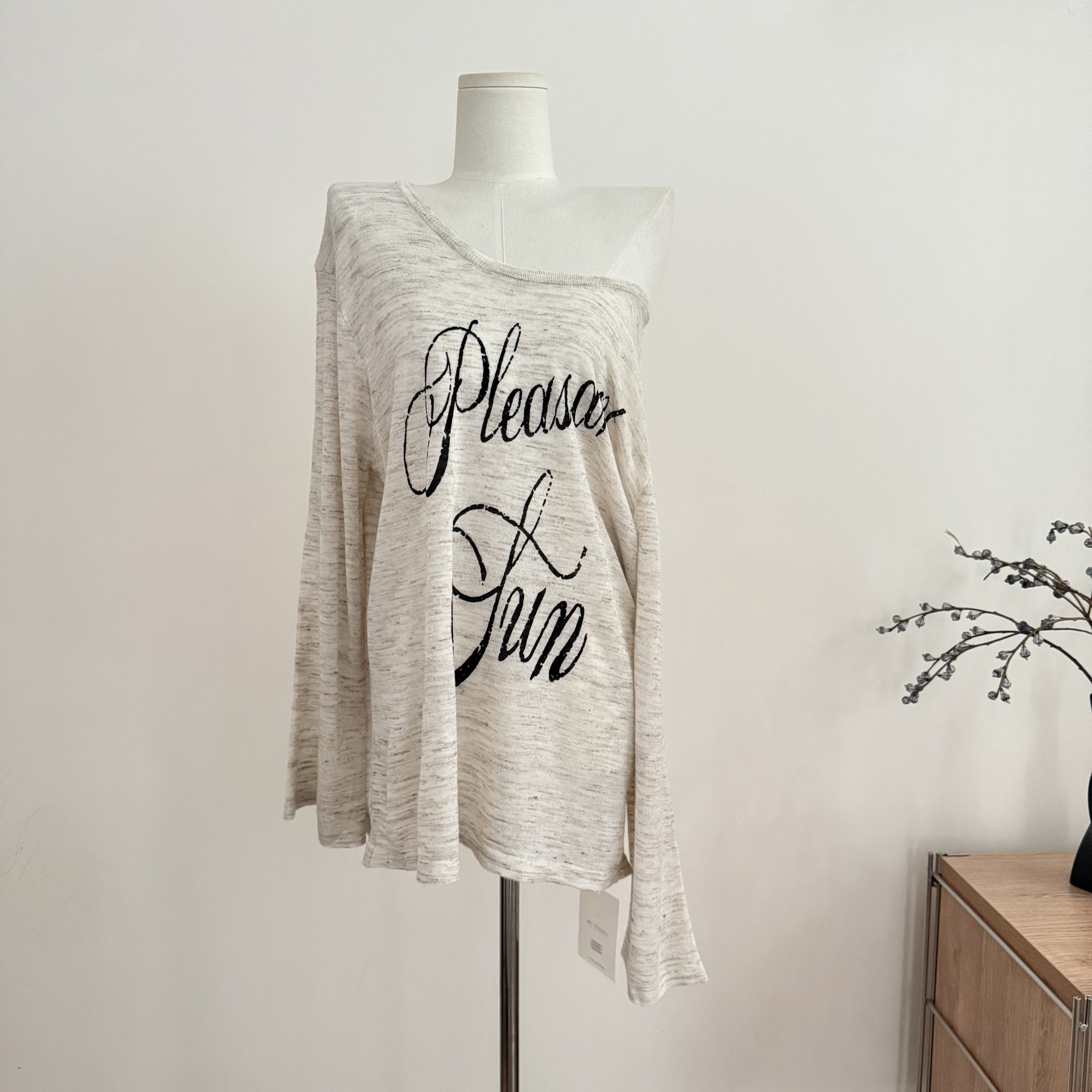 Women's Lazy Loose Letter T-Shirt Casual Summer Top